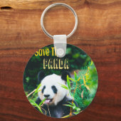 Sparen de Panda Sleutelhanger (Voorkant)