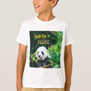 Sparen de Panda T-shirt
