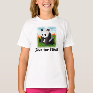 Sparen de Panda T-shirt