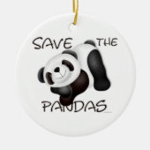 Sparen de Pandas Ornament (Voorkant)