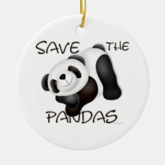 Sparen de Pandas Ornament