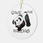 Sparen de Pandas Ornament (Links)