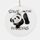 Sparen de Pandas Ornament (Achterkant)