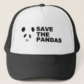 Sparen de Pandas Trucker Pet (Voorkant)