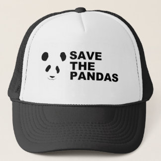 Sparen de Pandas Trucker Pet