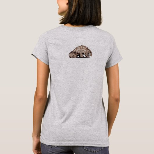 Sparen de Pangolin T-shirt (Achterkant)