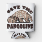 Sparen de Pangolins Blikjeskoeler (Voorkant)