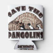 Sparen de Pangolins Blikjeskoeler (Achterkant)