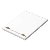 Sparen de Pangolins Notitieblok (Linkerzijde)