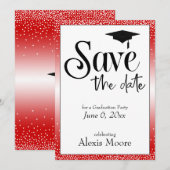 Sparen de Partij van de Draad van de Datum, Cherry Kaart (Voorkant / Achterkant)