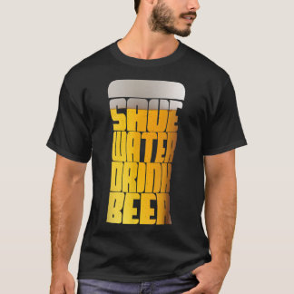 Sparen de Partij van de Drink van het Water T-shirt