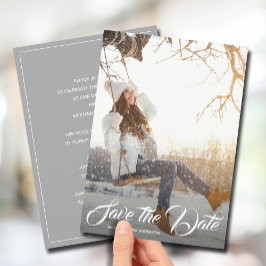 Sparen de Partij van de Graduatie van de Foto van  Kaart