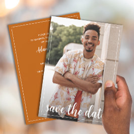 Sparen de Partij van de Graduatie van de Foto van  Kaart