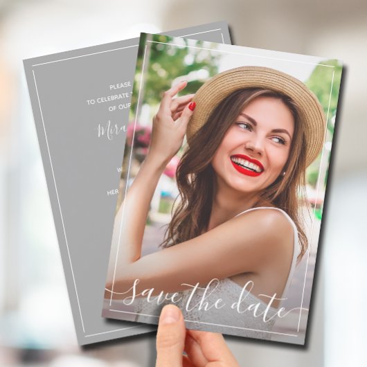 Sparen de Partij van de Graduatie van de Foto van  Kaart