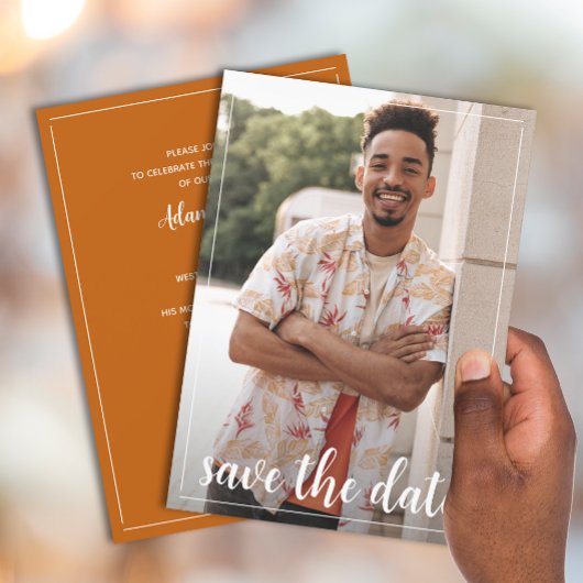 Sparen de Partij van de Graduatie van de Foto van  Kaart