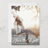 Sparen de Partij van de Graduatie van de Foto van Kaart (Voorkant)