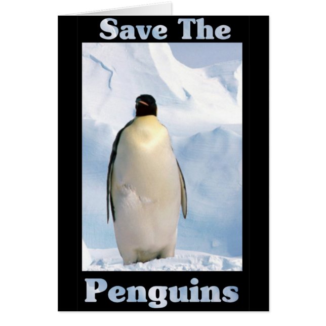 Sparen de Pinguïns (Voorkant)