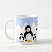Sparen de Pinguïns Koffiemok (Links)