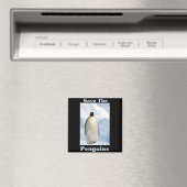 Sparen de Pinguïns Magneet (Insitu (Vaatwasser))