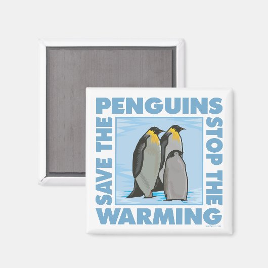 Sparen de Pinguïns Magneet (Voorkant / Achterkant)