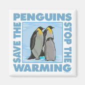 Sparen de Pinguïns Magneet (Voorkant)