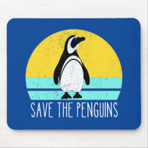 Sparen de pinguïns muismat