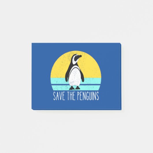 Sparen de pinguïns post-it® notes (Voorkant)