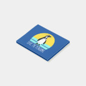 Sparen de pinguïns post-it® notes (Schuin)