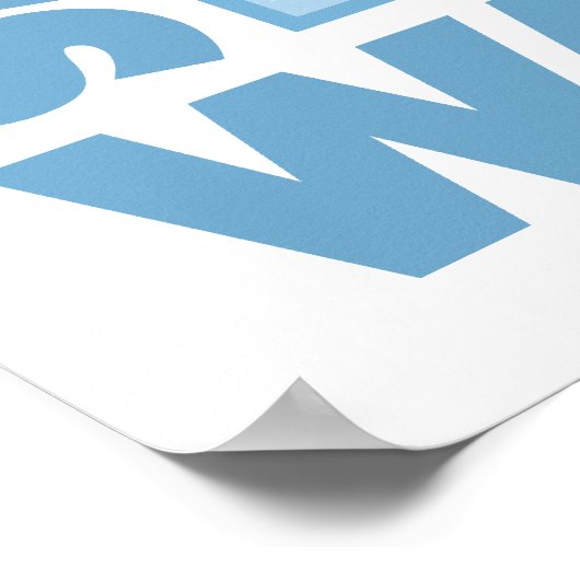 Sparen de Pinguïns Poster (Hoek)