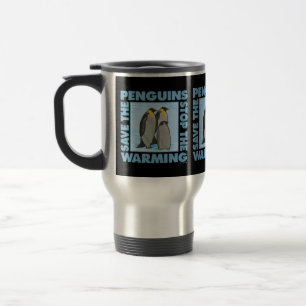 Sparen de Pinguïns Reisbeker