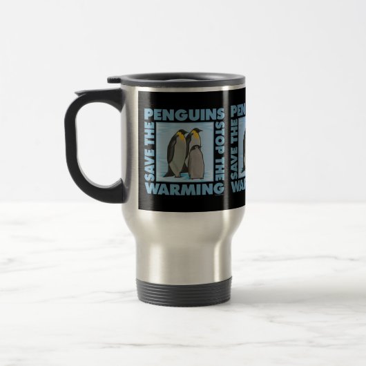 Sparen de Pinguïns Reisbeker (Links)