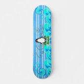 Sparen de Pinguïns Skateboard (Voorkant)
