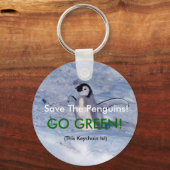 Sparen de pinguïns sleutelhanger (Voorkant)