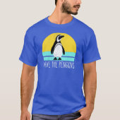Sparen de pinguïns t-shirt (Voorkant)