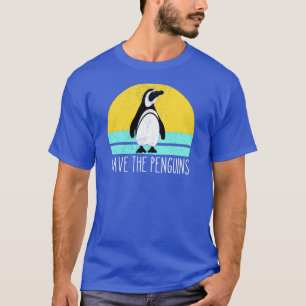 Sparen de pinguïns t-shirt
