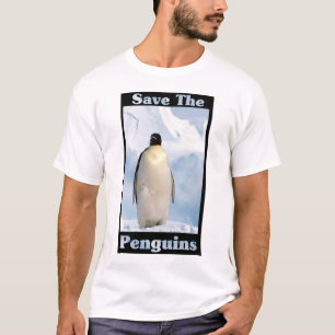 Sparen de Pinguïns T-shirt