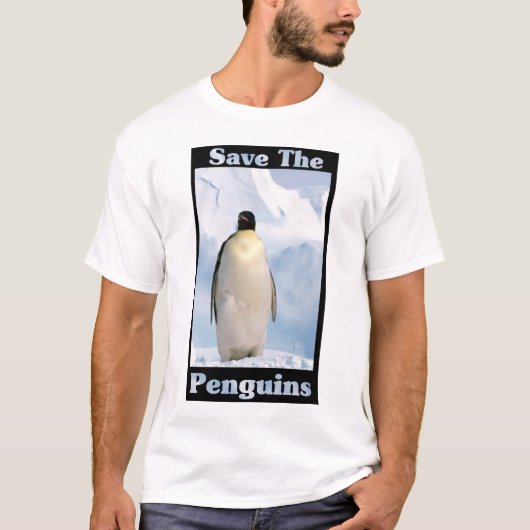 Sparen de Pinguïns T-shirt (Voorkant)