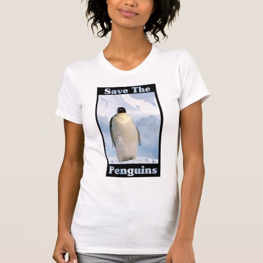 Sparen de Pinguïns T-shirt (Voorkant)