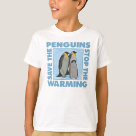 Sparen de Pinguïns T-shirt
