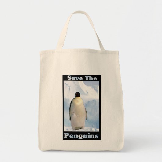 Sparen de Pinguïns Tote Bag (Voorkant)