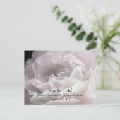 Sparen de Pink van de Aankondiging van het Briefka Briefkaart (Staand voorkant)