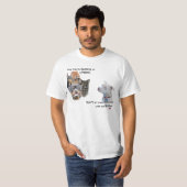 Sparen de Pitbull T-shirt (Voorkant volledig)