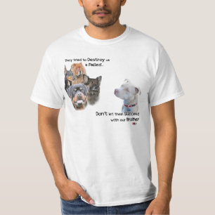 Sparen de Pitbull T-shirt