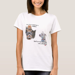 Sparen de Pitbull T-shirt
