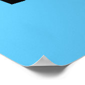 Sparen de planeet poster (Hoek)
