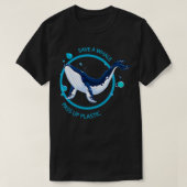Sparen de planeet t-shirt (Design voorkant)