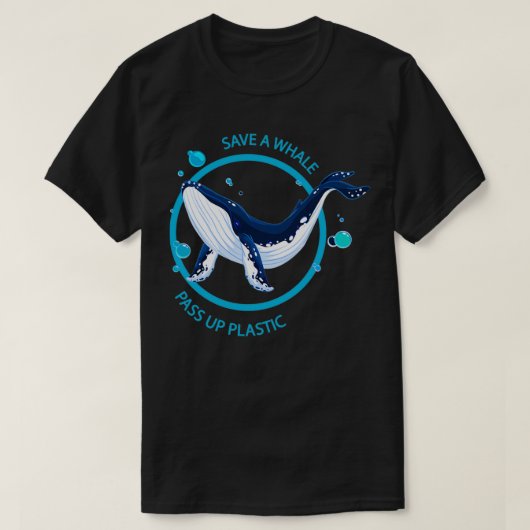 Sparen de planeet t-shirt (Design voorkant)