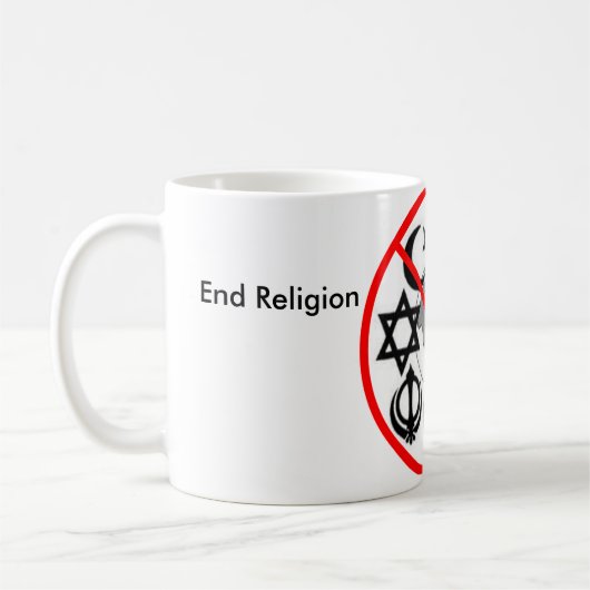 Sparen de Planet, Eind Religie Mok (Links)