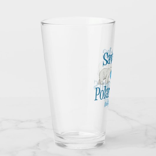 Sparen de Polaire Beren Glas (Rechts)
