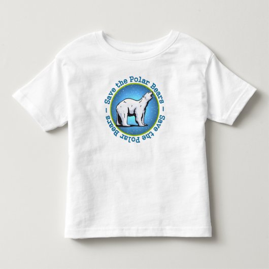 Sparen de Polaire Beren Kinder Shirts (Voorkant)